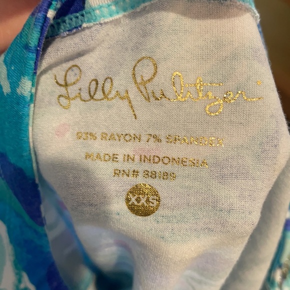 Lilly Pulitzer mini dress - Picture 7 of 7